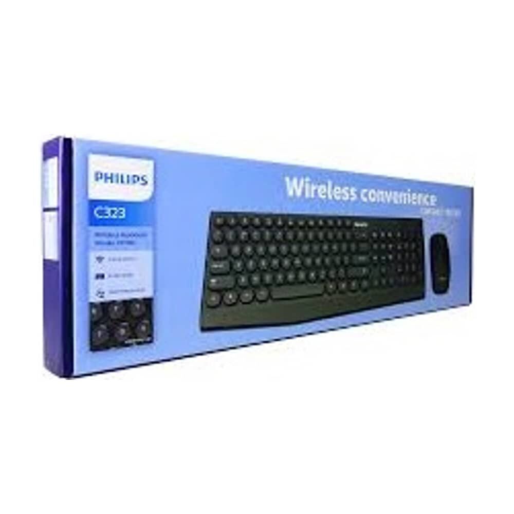 Kit De Teclado Y Mouse Para Pc Usb Philips Modelo Spt6323 image number 3.0