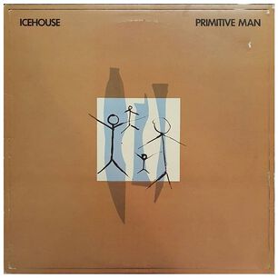 Icehouse - Primitive Man | Vinilo Usado