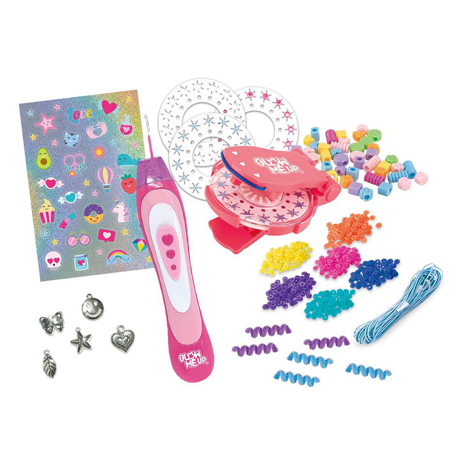 Set Peluqueria Glow Me Up Gl015 image number 2.0