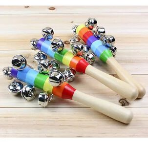 Set De 2 Cascabel 10 Campanas