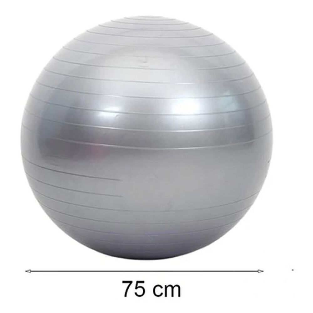 Pelota Balon Yoga 75 Cm Pilates Con Inflador image number 2.0