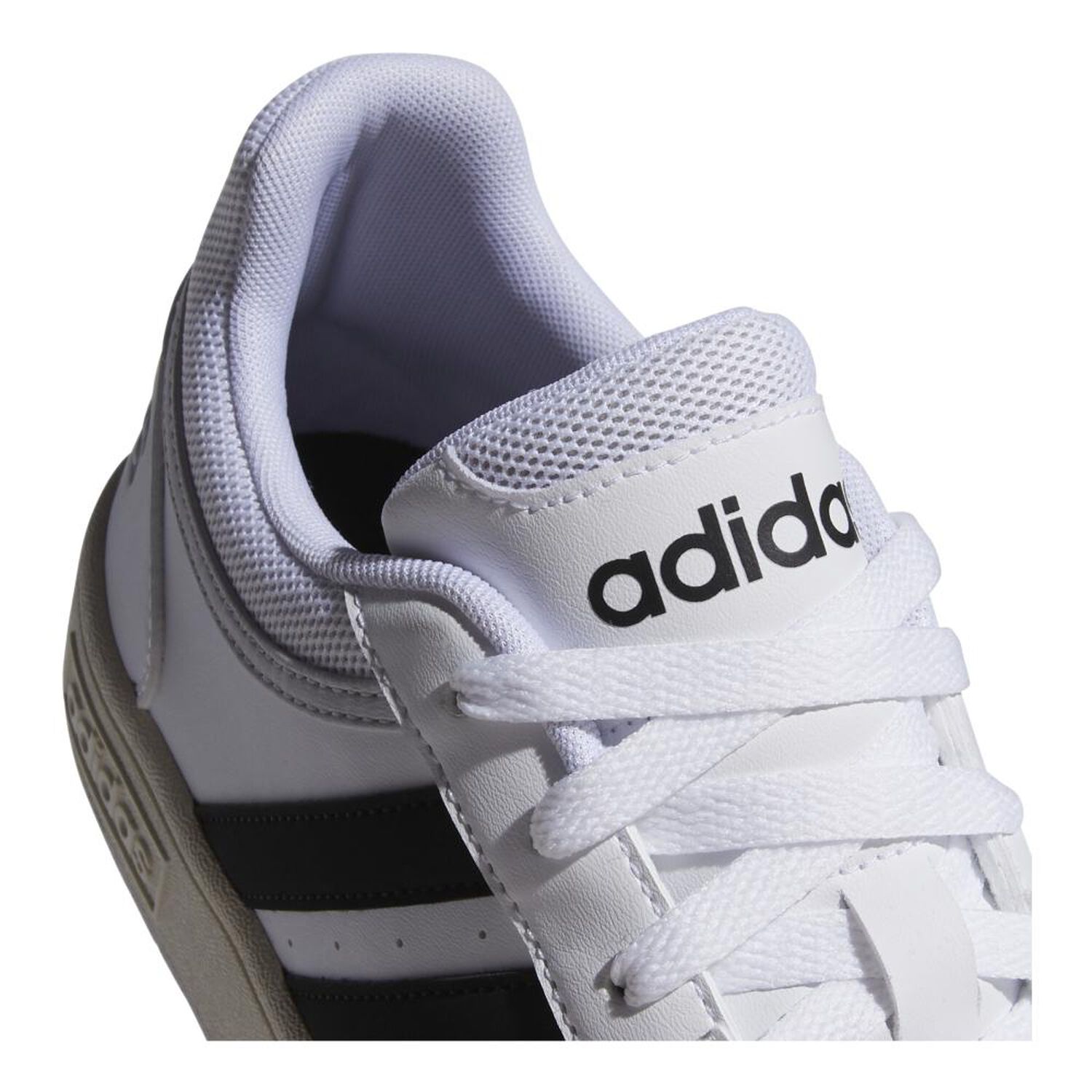 Zapatilla Urbana Hombre Adidas Hoops 3.0 Blanco image number 5.0