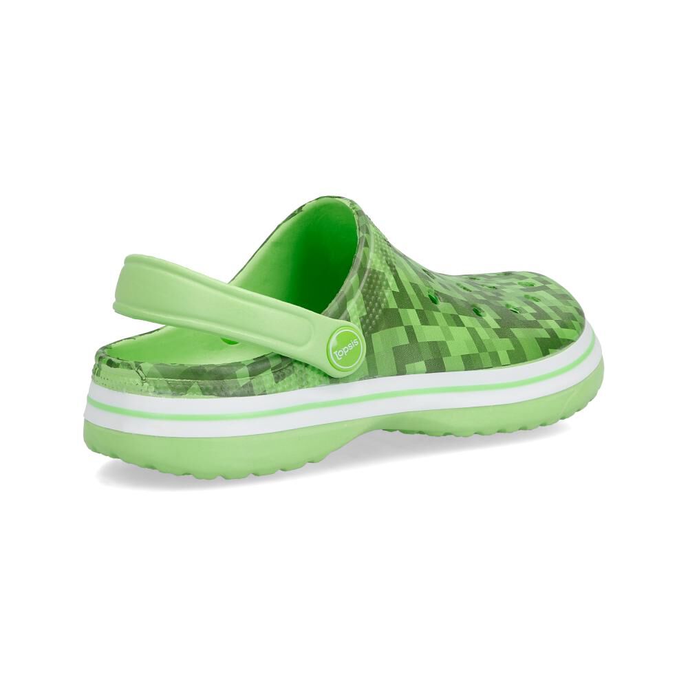 Sandalia Ni&ntilde;o Topsis Green image number 3.0