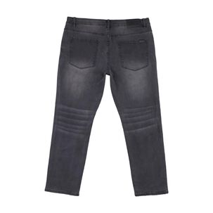 Jeans Tiro Medio Slim Hombre The King's Polo Club
