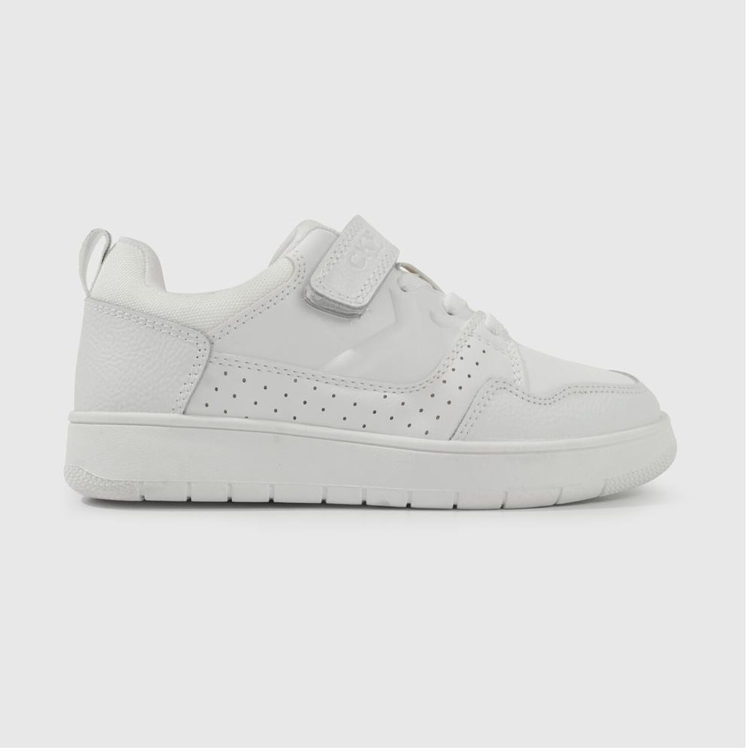 Zapatilla Escolar Unisex Colloky Blanco image number 1.0