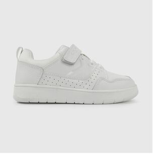 Zapatilla Escolar Unisex Colloky Blanco