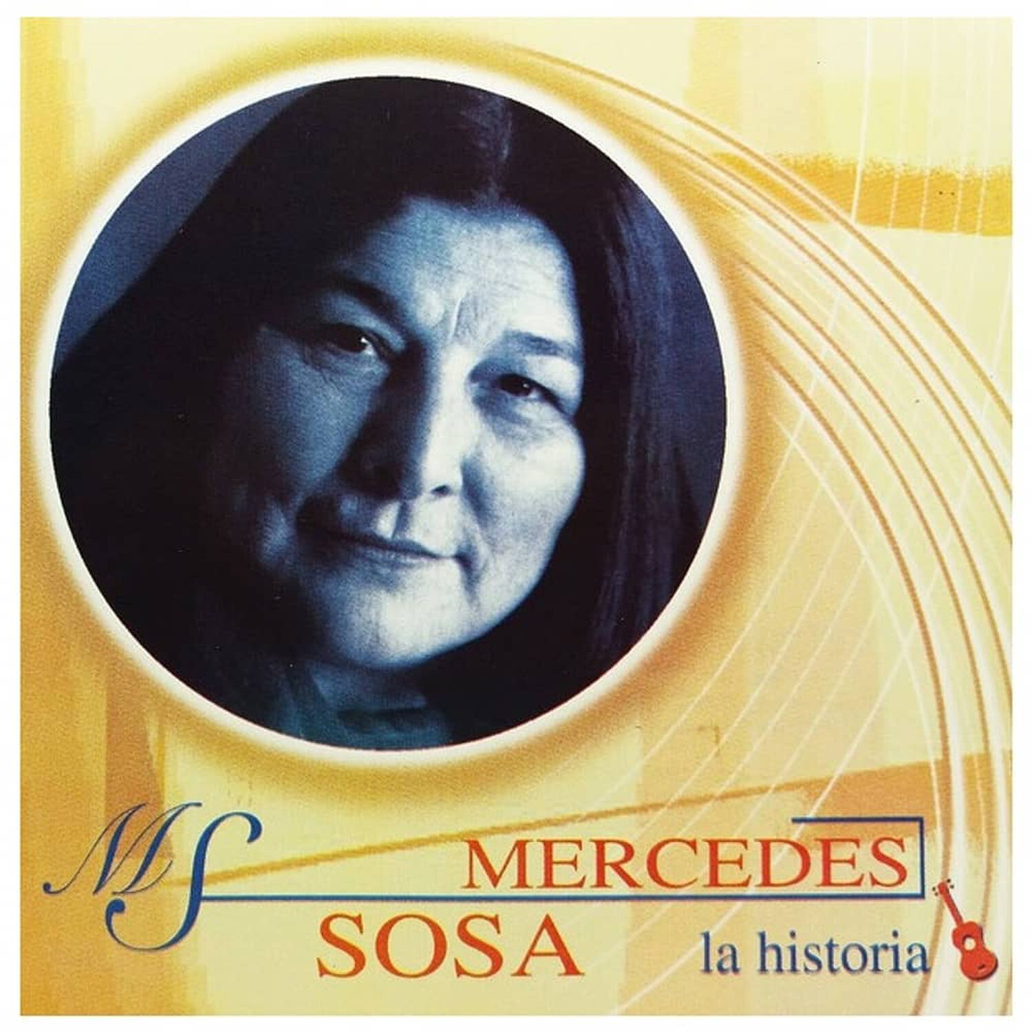 Mercedes Sosa - La Historia | Cd image number 0.0