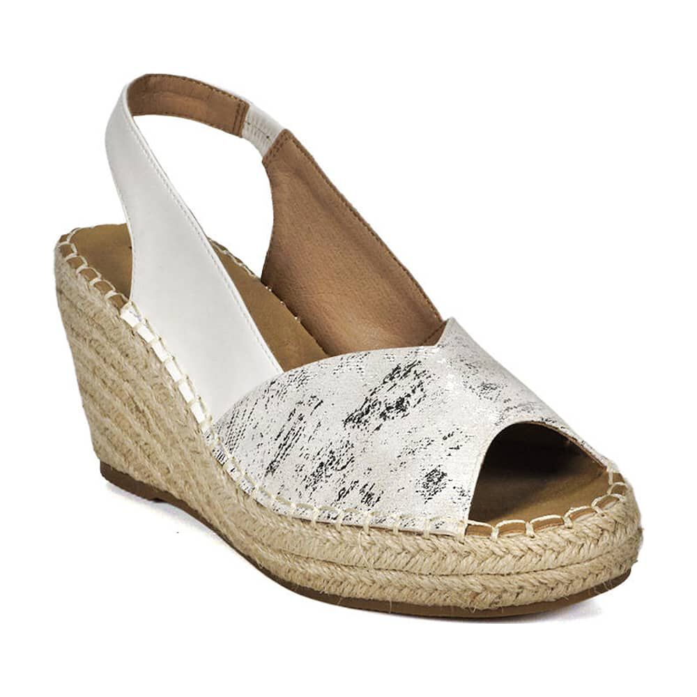 Sandalia Dianela Blanco image number 2.0