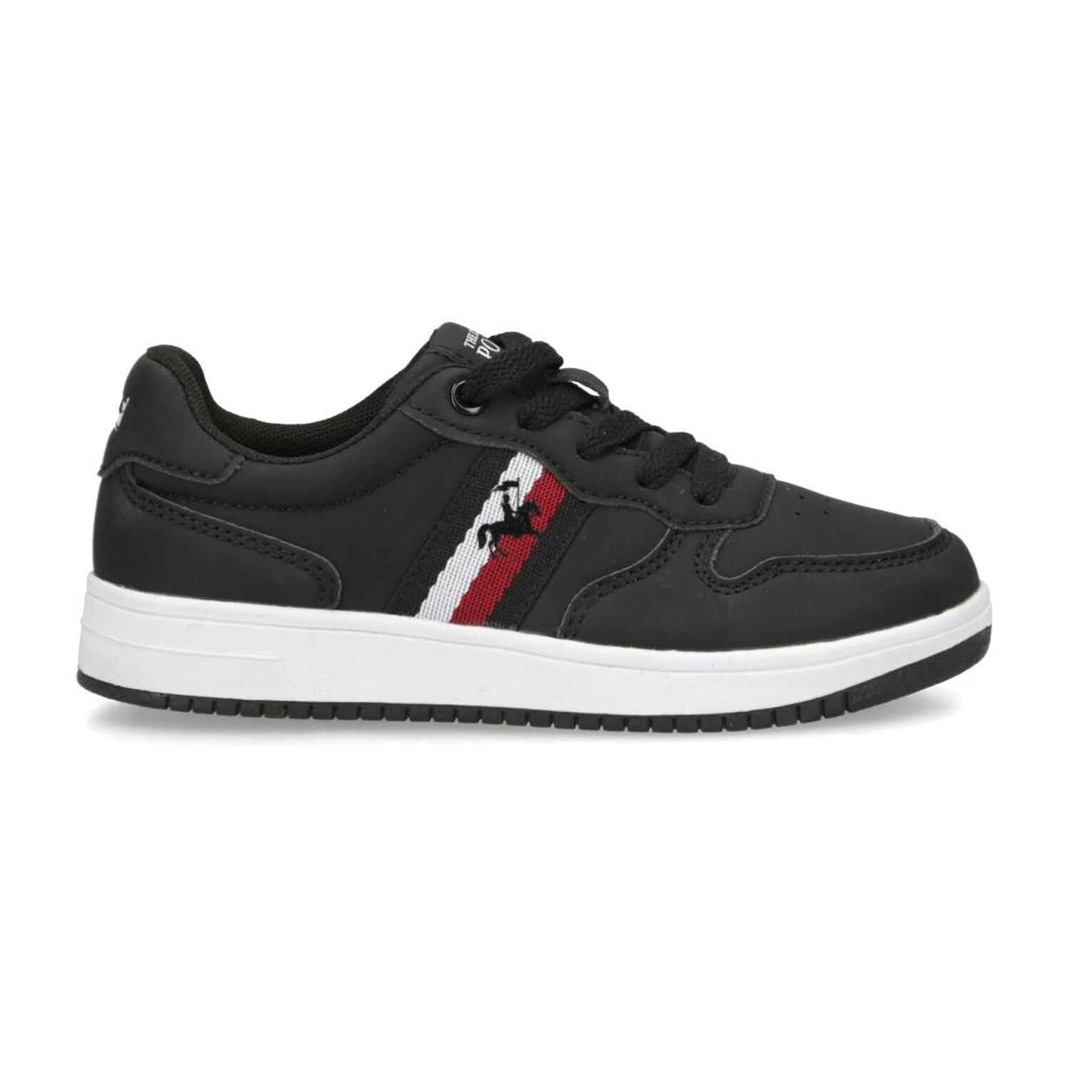 Zapatilla Infantil Ni&ntilde;o The King's Polo Club Black image number 2.0