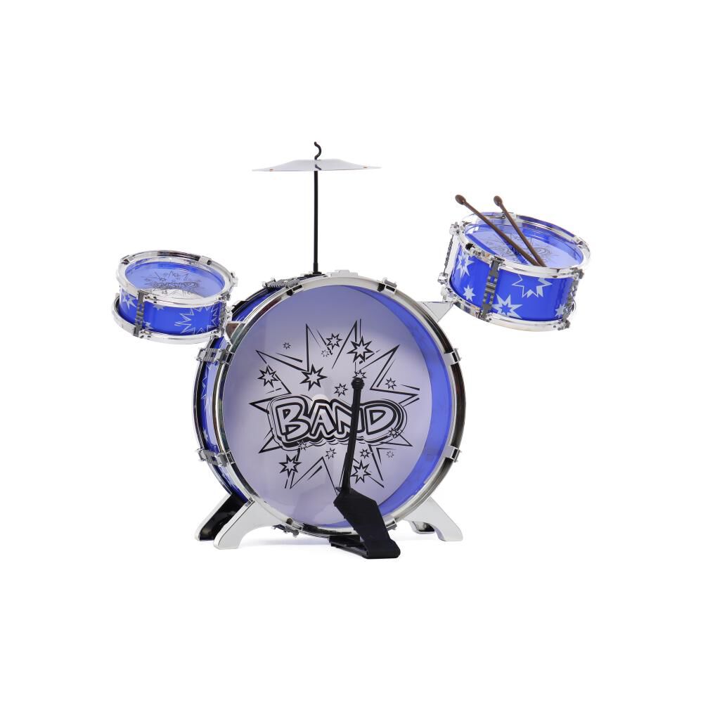 Juego De Bateria Con Silla Happy Line image number 3.0