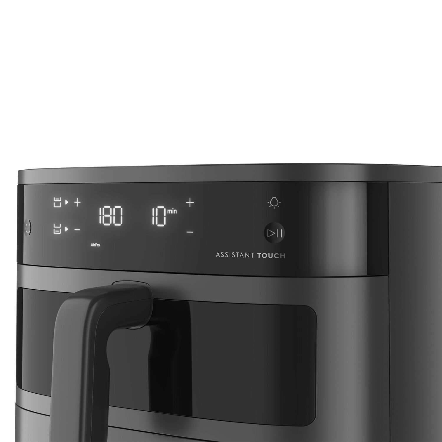 Freidora De Aire 11l Digital Dual Doble Cesta 2500w Eaf190 image number 4.0