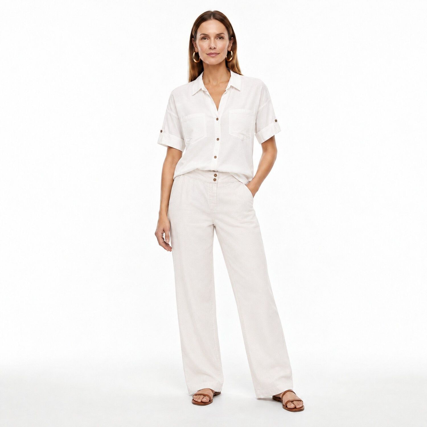 Blusa Mujer Kimera image number 0.0