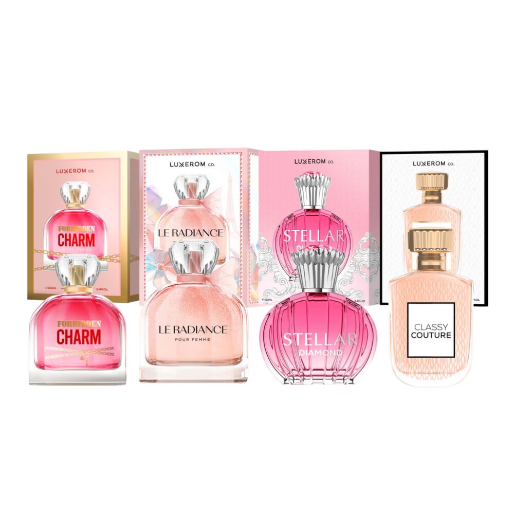 Luxerom Pack 4x3 Surtido Edp 100 Ml image number 2.0