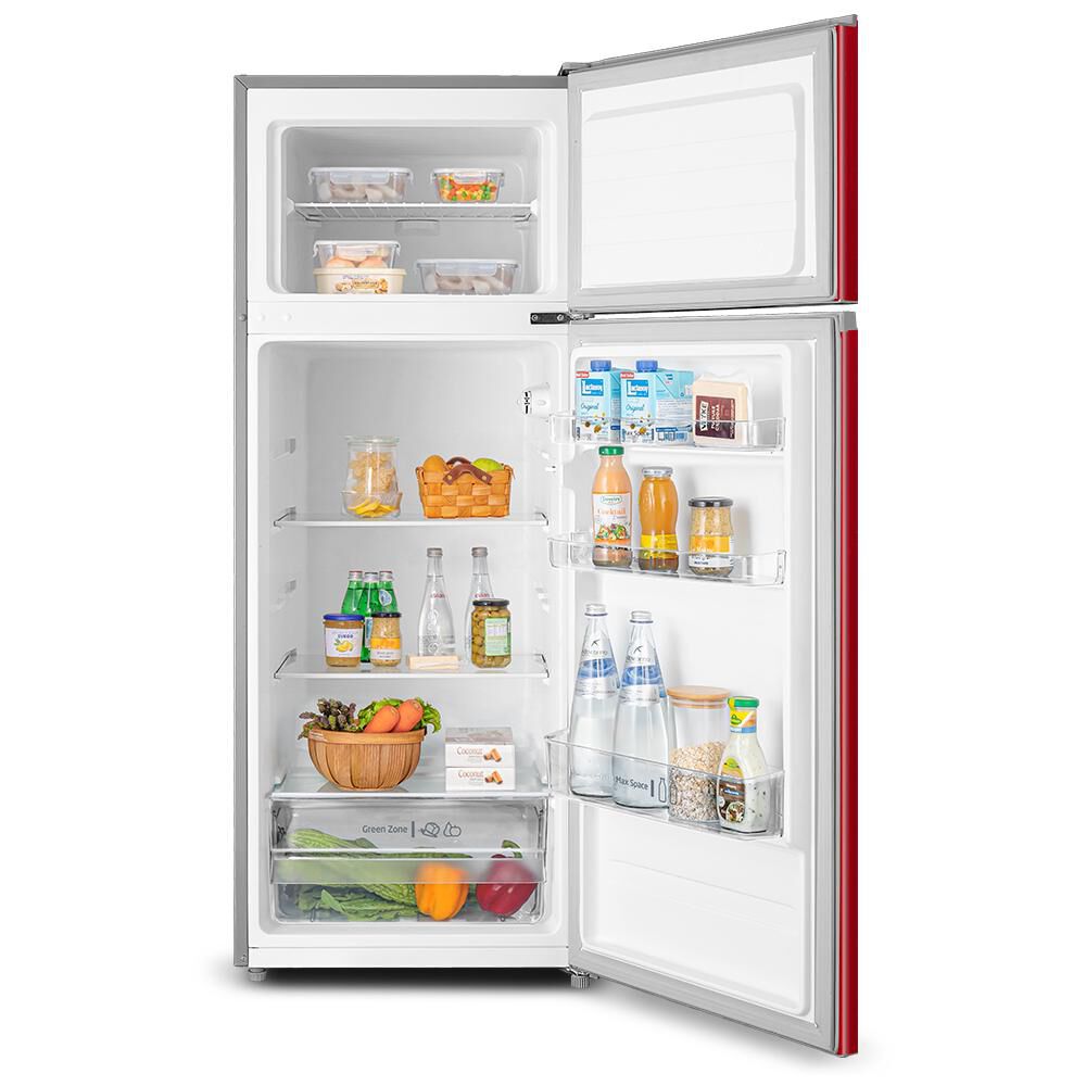 Refrigerador Top Freezer Midea MRFS-2100R273FN / Frío Directo / 207 Litros / A+ image number 3.0