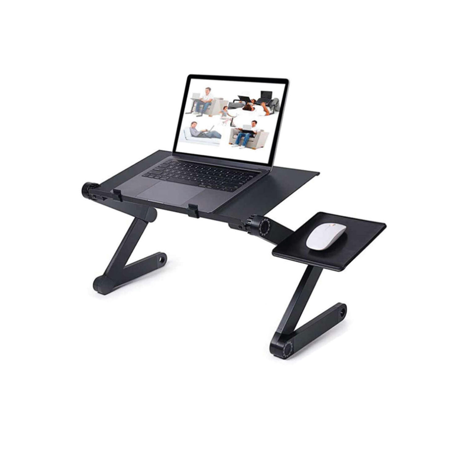 Mesa Notebook Ajustable Ventilador Y Soporte Mouse - Ps image number 0.0