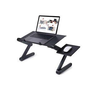 Mesa Notebook Ajustable Ventilador Y Soporte Mouse - Ps