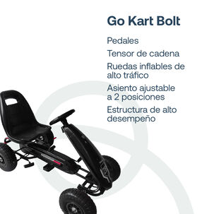 Gokart Bolt Gk5040 Negro