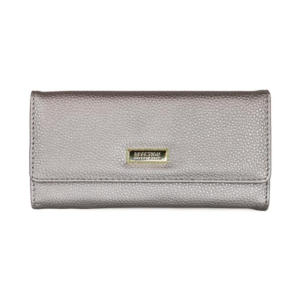 Billetera Mujer Fidelia Gris Kenneth Cole image number 0.0