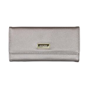 Billetera Mujer Fidelia Gris Kenneth Cole