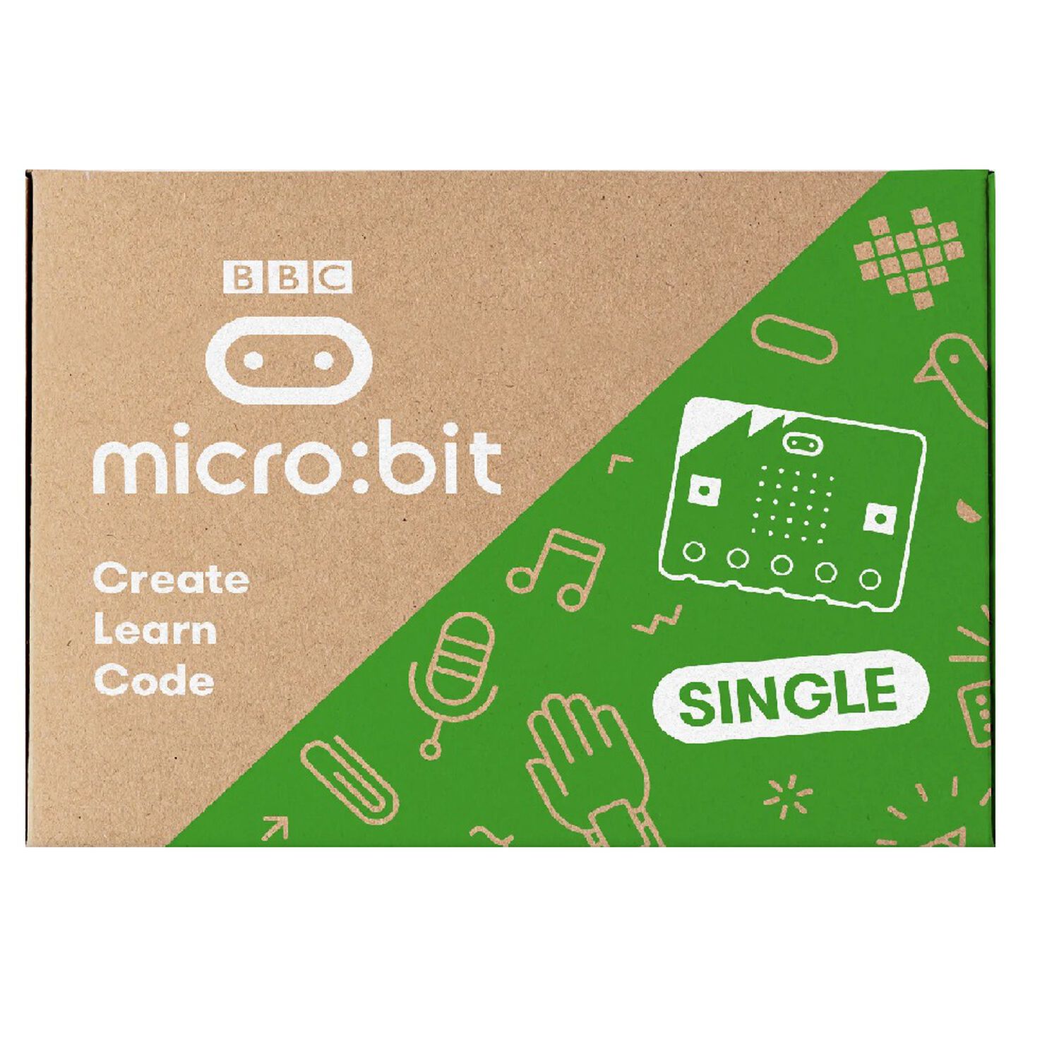 Placa De Programaci&oacute;n Bbc Micro:bit V2 image number 2.0
