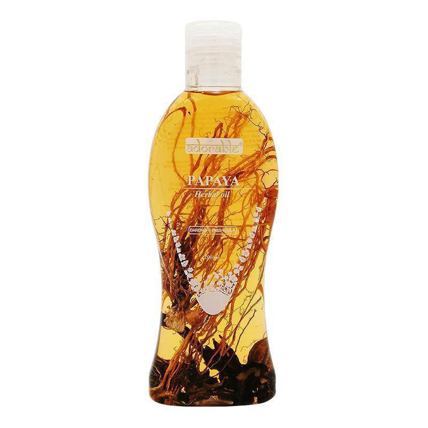 Aceite Capilar Adorable - Papaya 200 Ml Anti Caspa image number 0.0