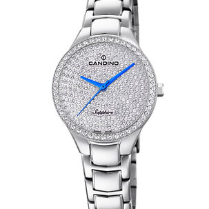 Reloj C4696/1 Candino Plateado Mujer Casual Street Rider