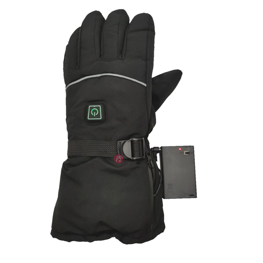 Guantes Térmicos Motos Impermeables Con Calefactor - Ps image number 1.0