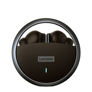 Aud&iacute;fonos Bluetooth Lenovo Lp60 Color Negro - Ps