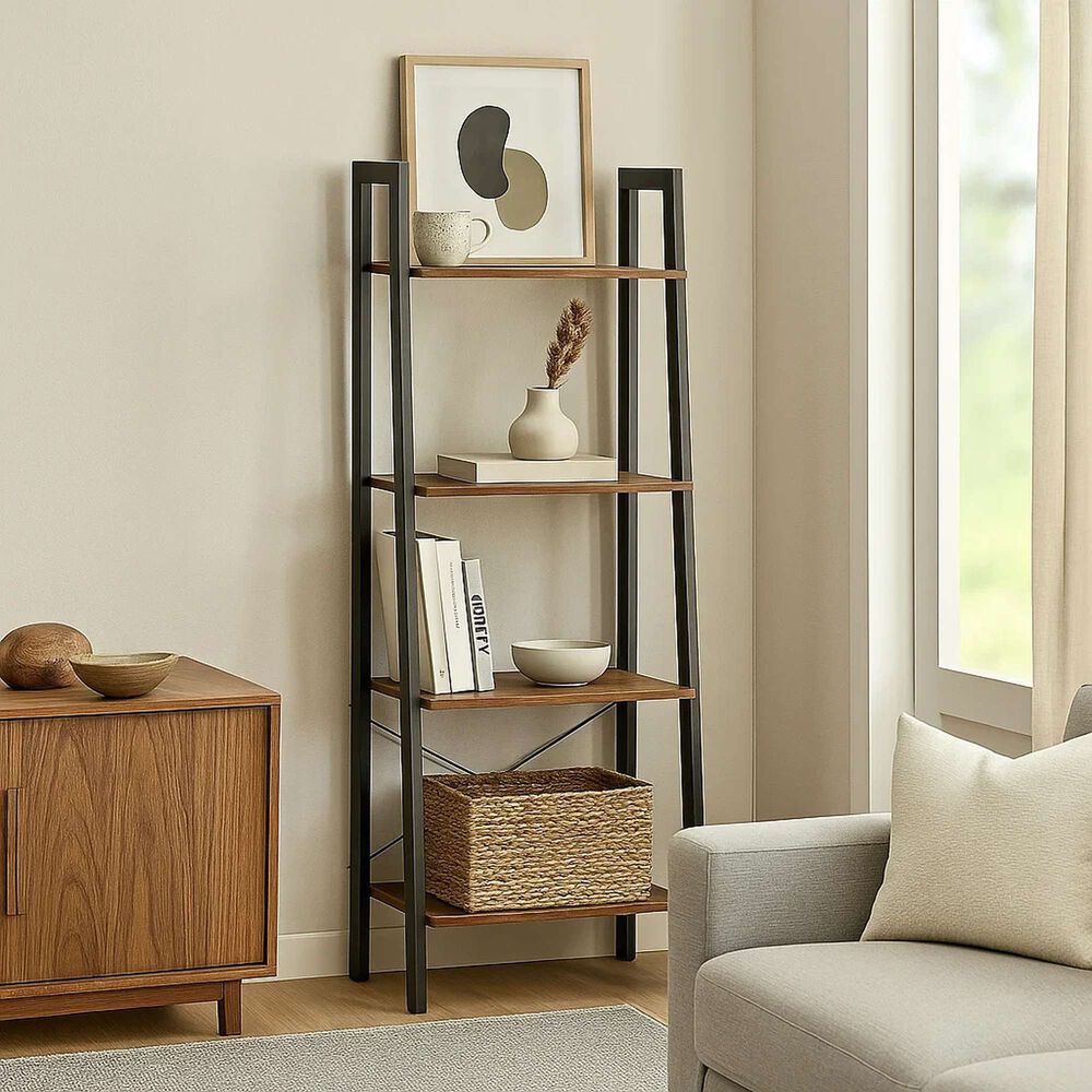 Estanter&iacute;a Industrial Loft Rack 4 Pisos 34,5x56x138.5 image number 2.0