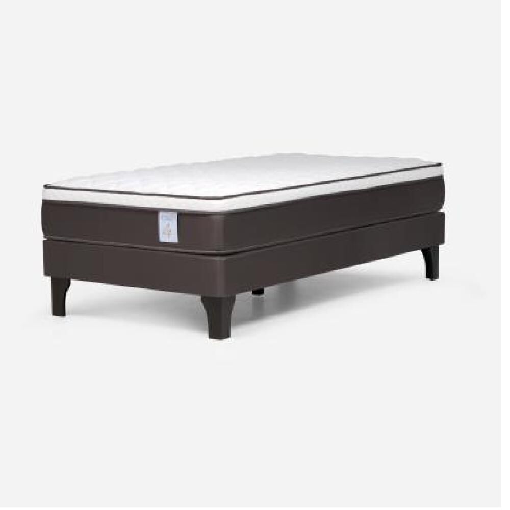 Cama Europea Rosen New Style 4 Plus / 1 Plaza / Base Normal image number 9.0