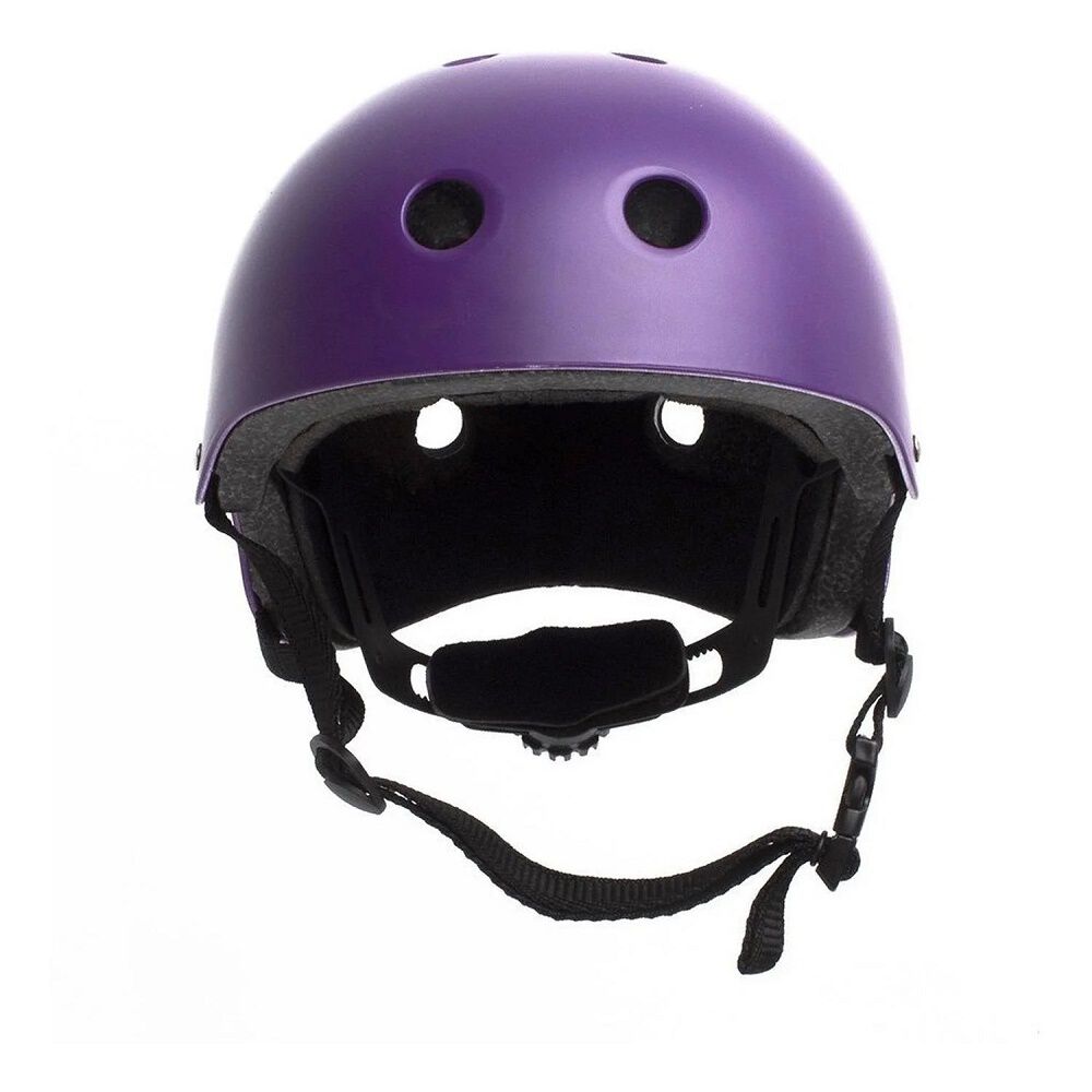 Casco Urbano Con Luz Morado image number 2.0