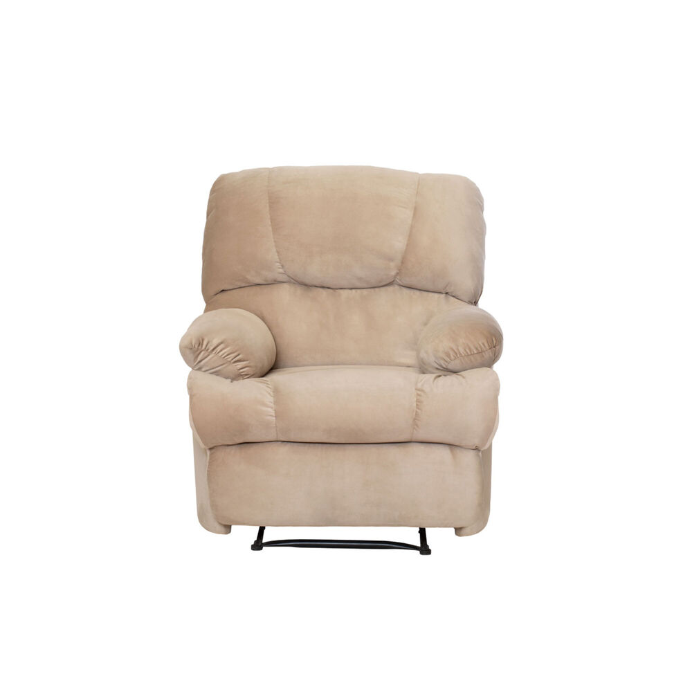 Bergere Perugia Reclinable Tela Velvet Beige image number 2.0