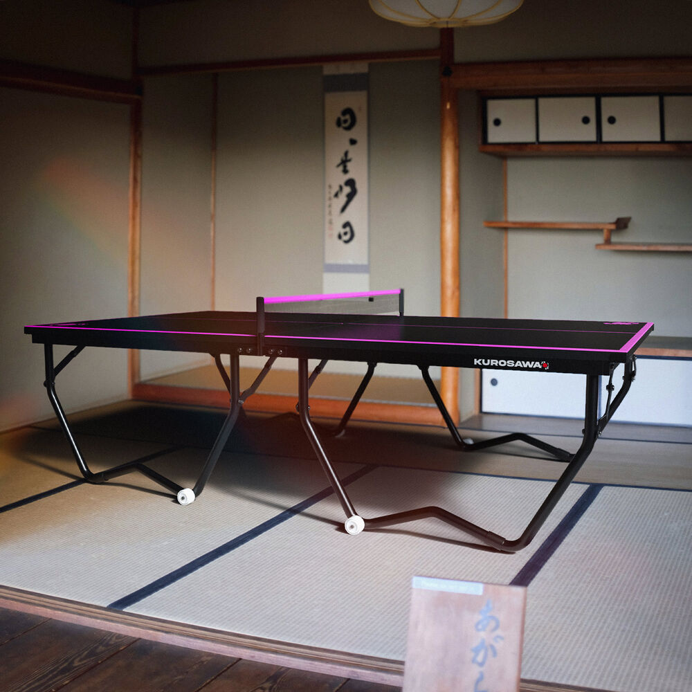 Mesa De Ping Pong Asagi Pink Kurosawa image number 7.0
