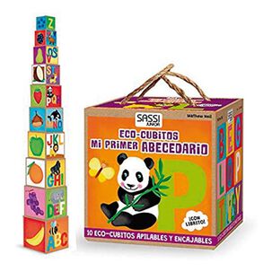 Libro Mas Bloques Mi Primer Abecedario Ecocubitos