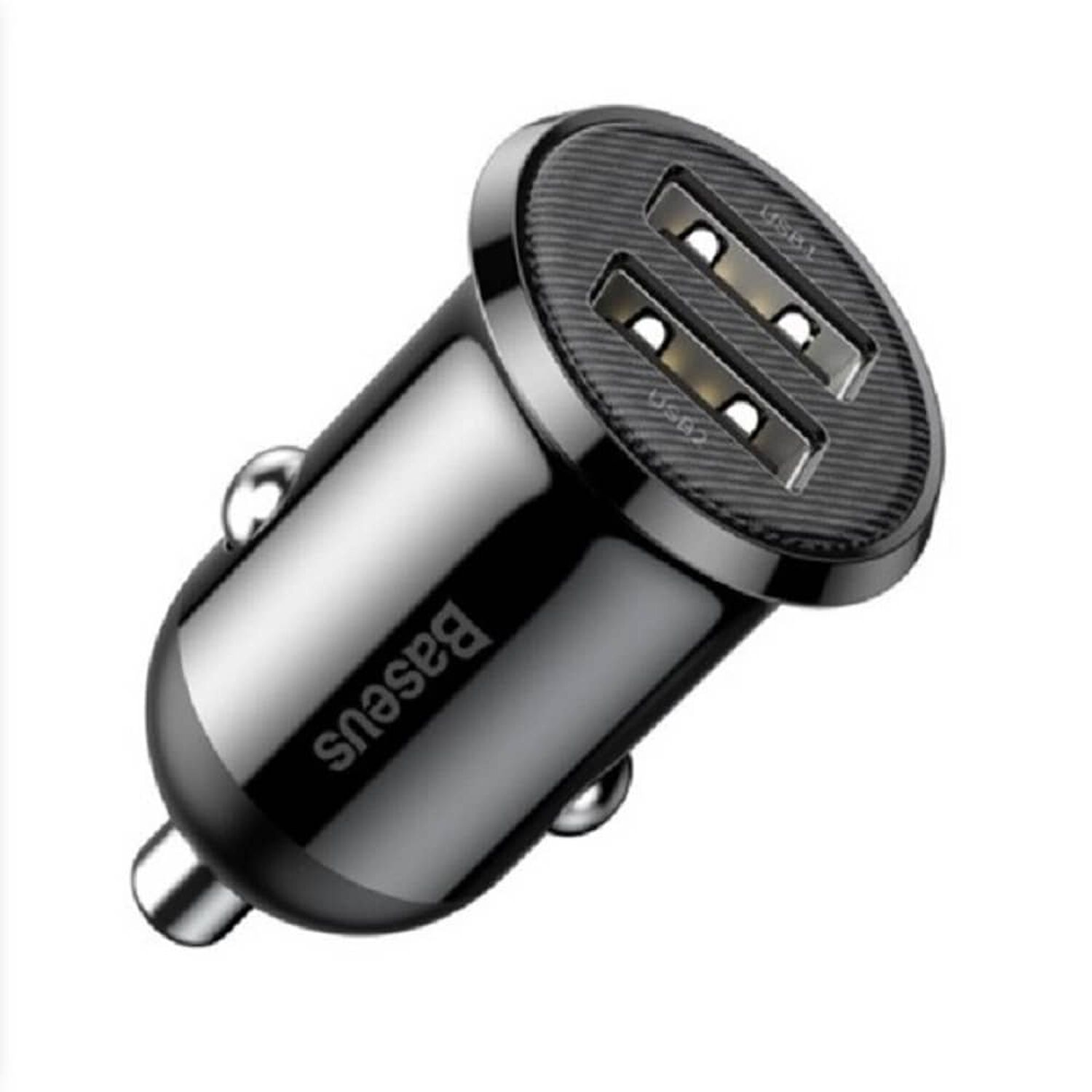 Cargador De Celular Auto 3.1 A Compatible Baseus Mini Carga Rapida 3.1 Amperes Al Encendedor Del Carro image number 0.0