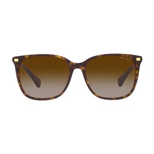 Lentes De Sol Vvcv Marr&oacute;n Degrad&eacute; Ralph