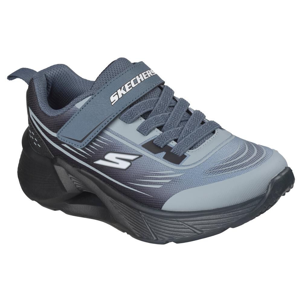 Zapatilla Infantil Ni&ntilde;o Skechers Tidal-tech Bkdn image number 4.0
