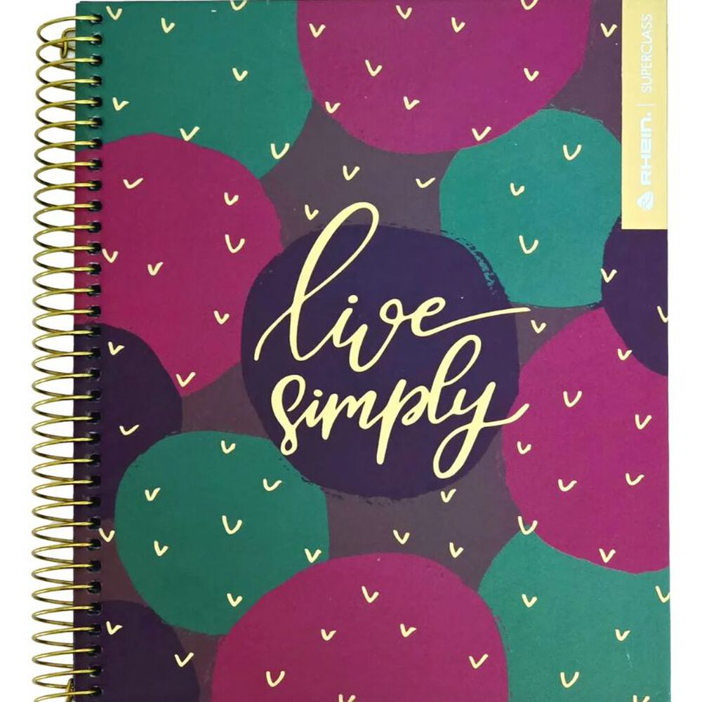 Cuaderno Gold Style 1/2 Oficio 150 Hjs Rhein image number 1.0