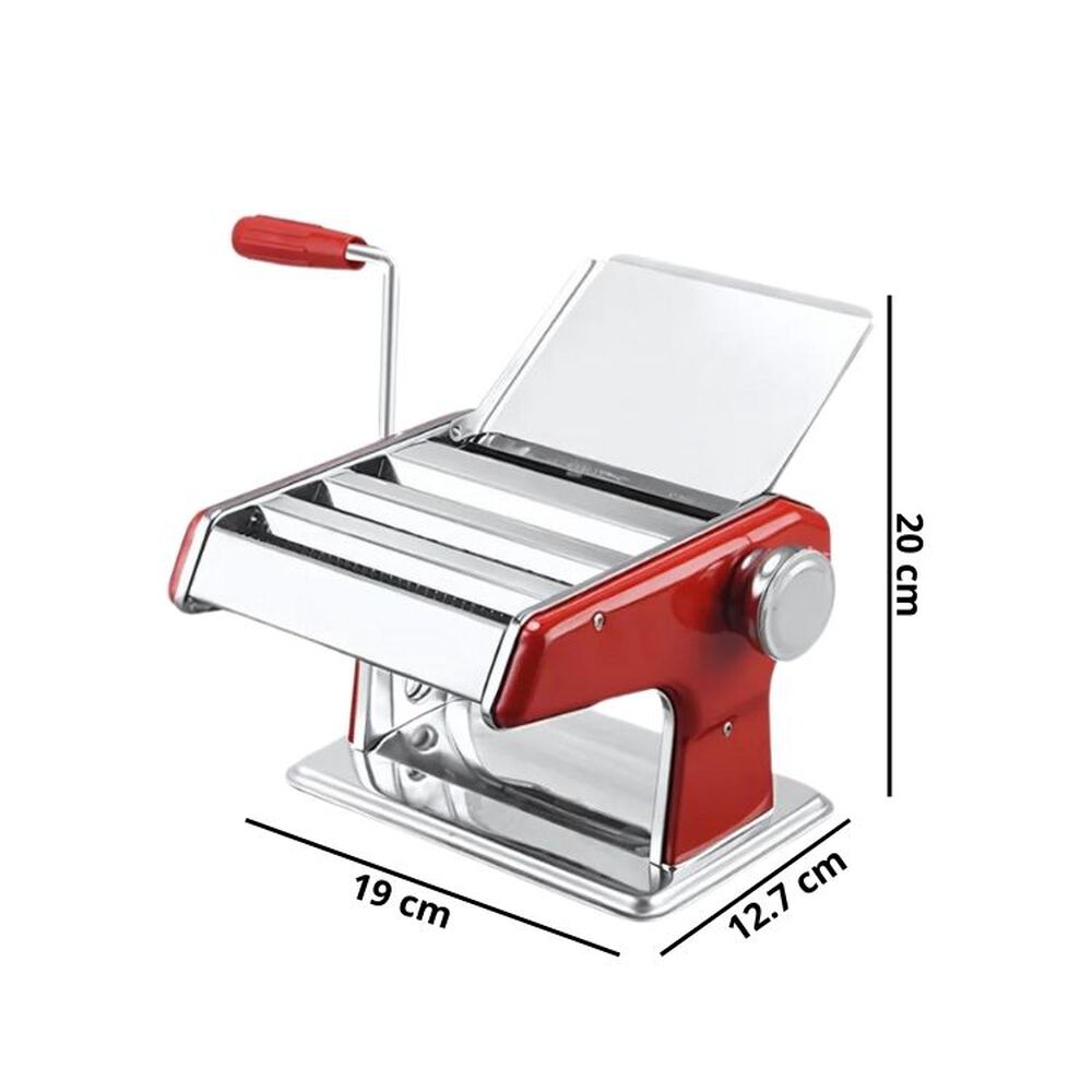Maquina Laminadora Para Pasta Casera Acero Inoxidable image number 1.0