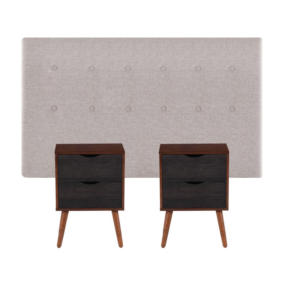 Set De Madera Cic Tigris   / 2 Plazas image number 0.0