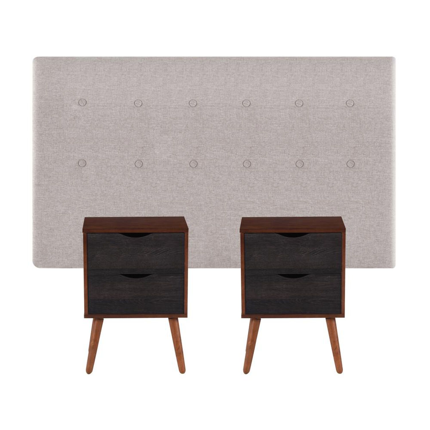 Set De Madera Cic Tigris   / 2 Plazas image number 0.0