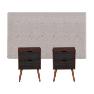 Set De Madera Cic Tigris / 2 Plazas