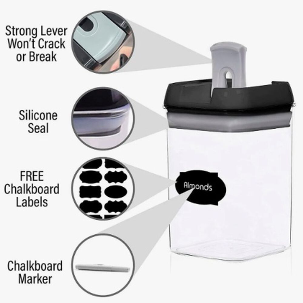 Set De 7 Contenedores Hermeticos image number 3.0