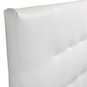Respaldo Alicante Con Patas Pu King Blanco