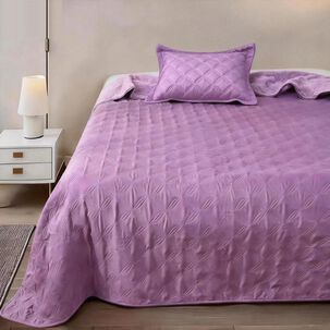 Cubrecama Sherpa Belle Noite Ultrasonic / 1.5 Plazas