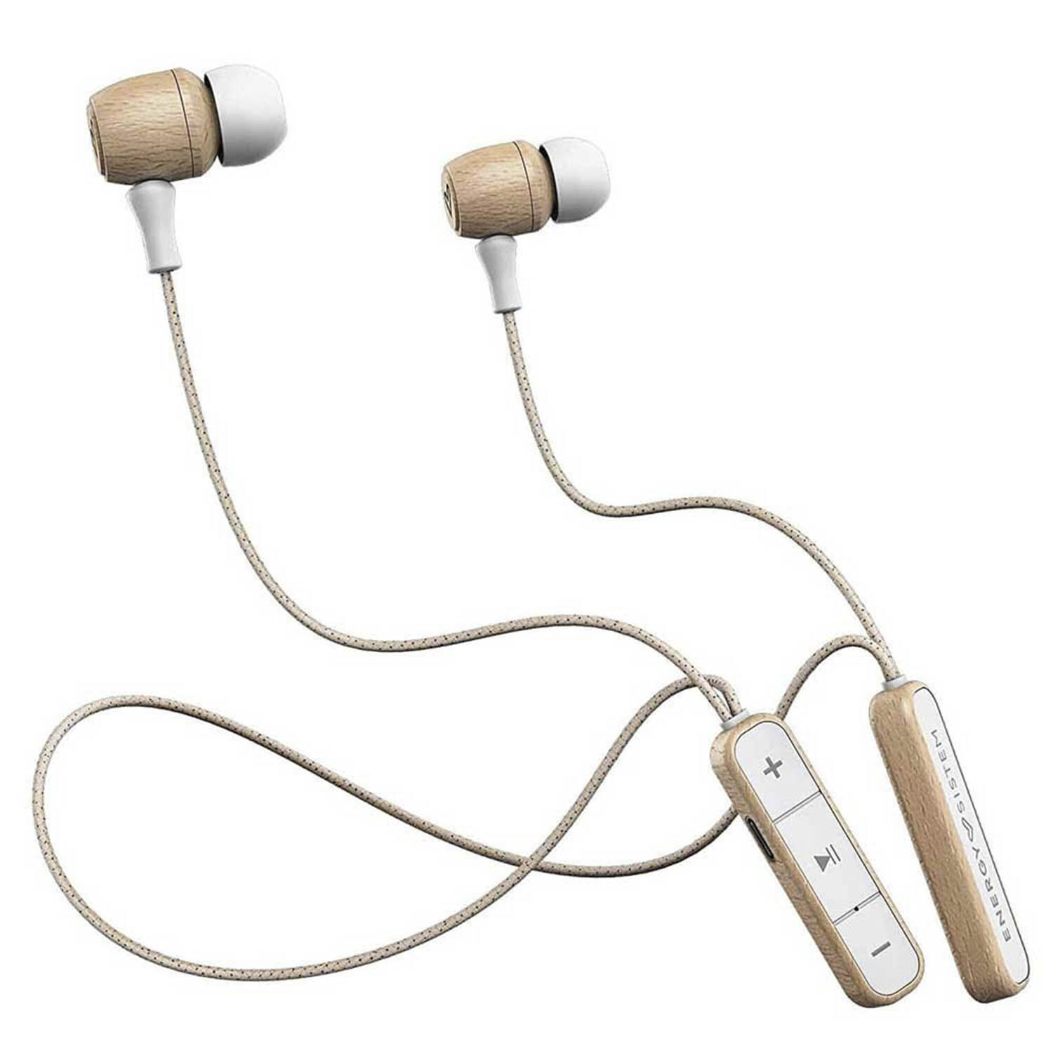 Aud&iacute;fonos De Madera Energy Sistem Bluetooth Eco Friendly image number 1.0