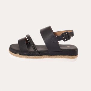 Sandalia Negro Vía Franca Art. 5211b31159hblack