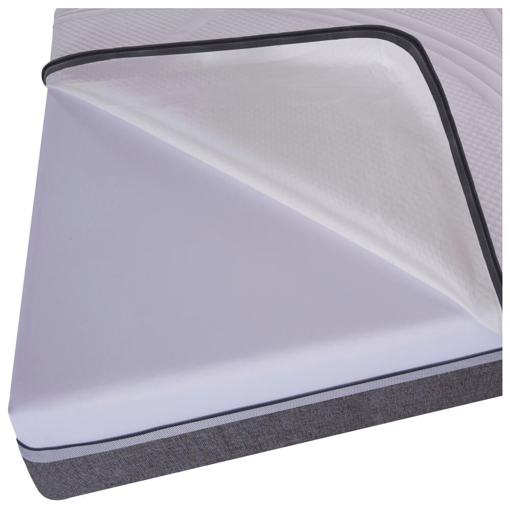 Cama Europea Cic Ortopedic / King / Base Dividida + Set De Maderas image number 2.0