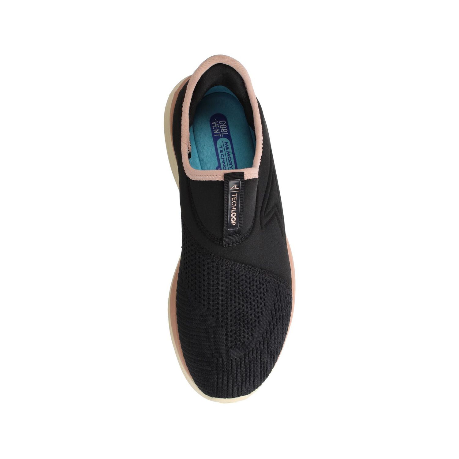 Zapatilla Hombre Power Primewalk +300 Suzu Running Negro image number 2.0