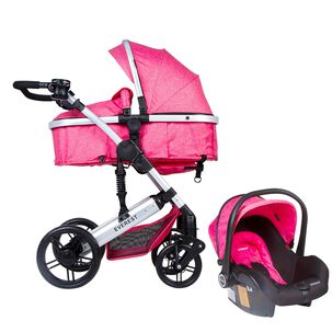 Coche Travel System Everest Pink